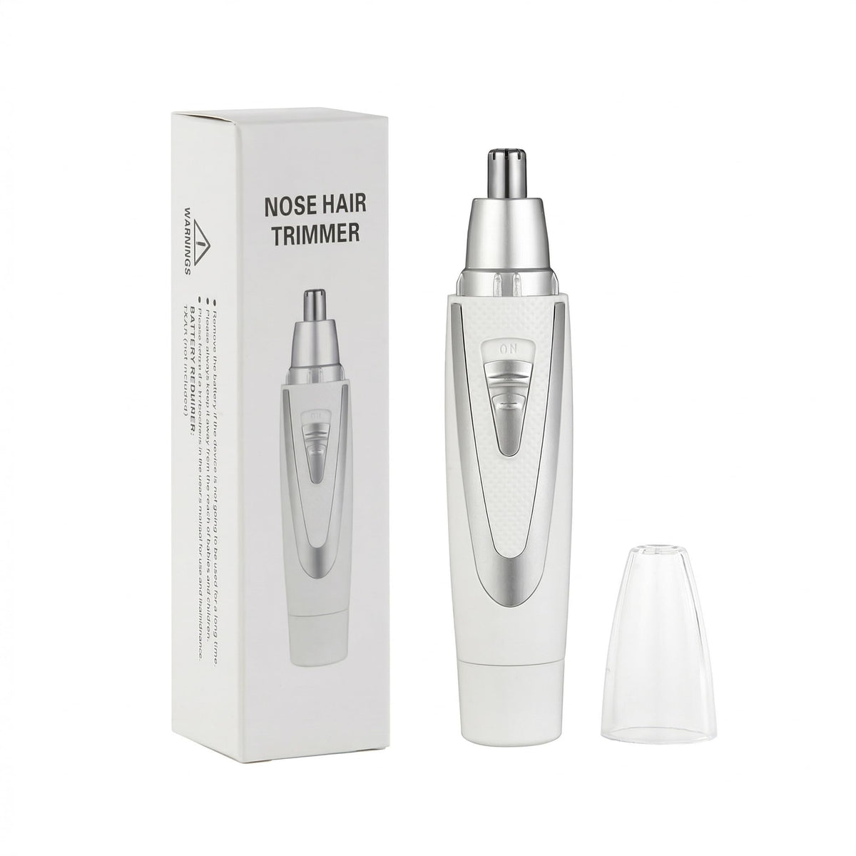 Sodynee trimmer front view showing ergonomic grip and compact design for easy handling
