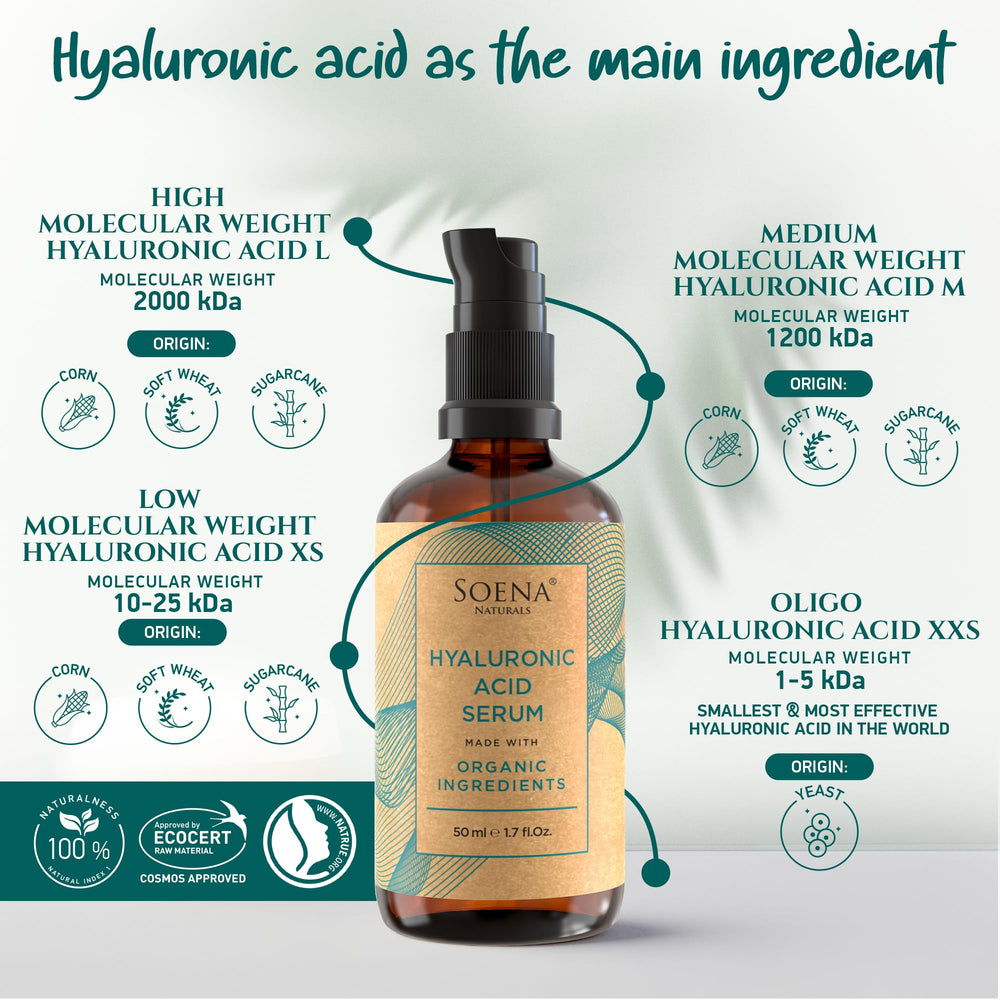 Soena transparent serum texture close-up demonstrating lightweight feel