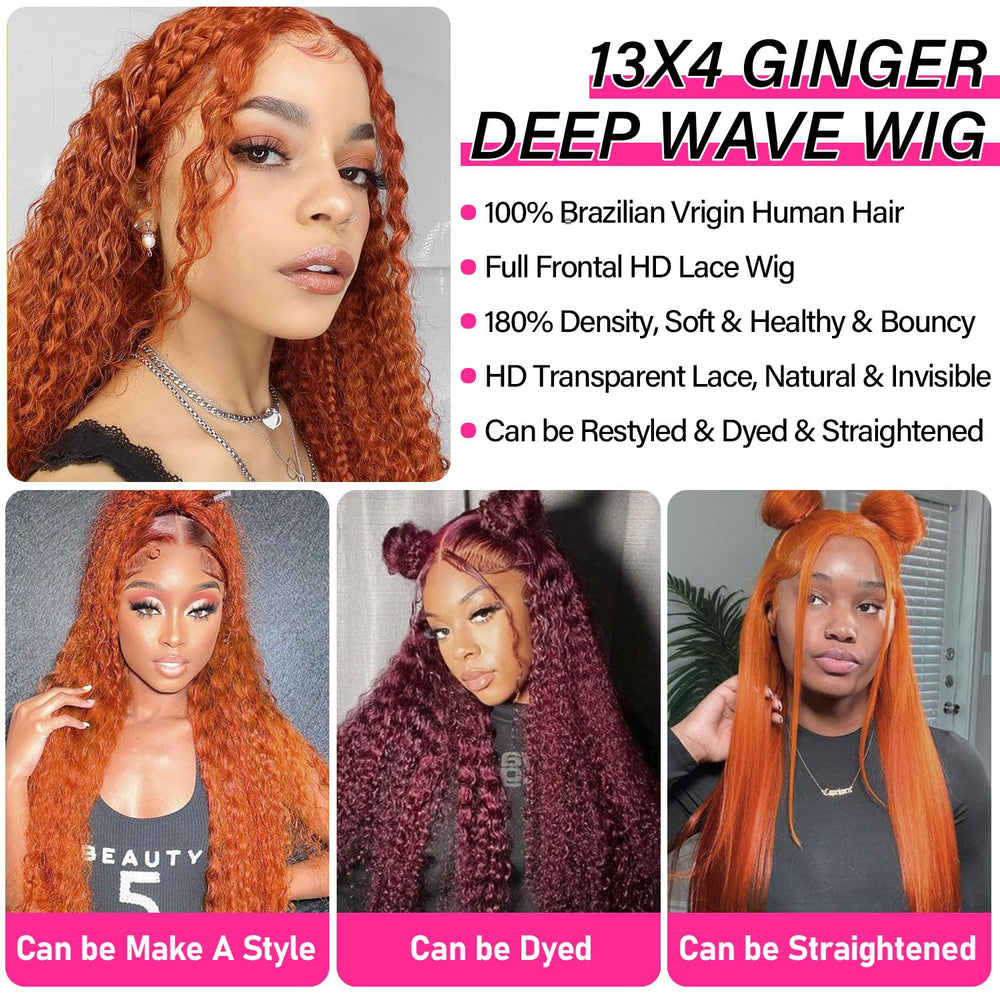 SOEZ deep wave texture close-up showing curl definition and low-tangle benefit
