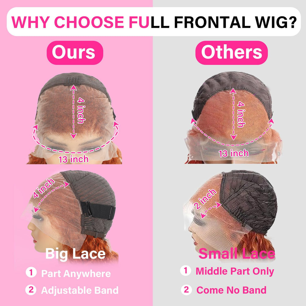 SOEZ lace frontal closeup highlighting 13x4 HD transparent lace for seamless blending