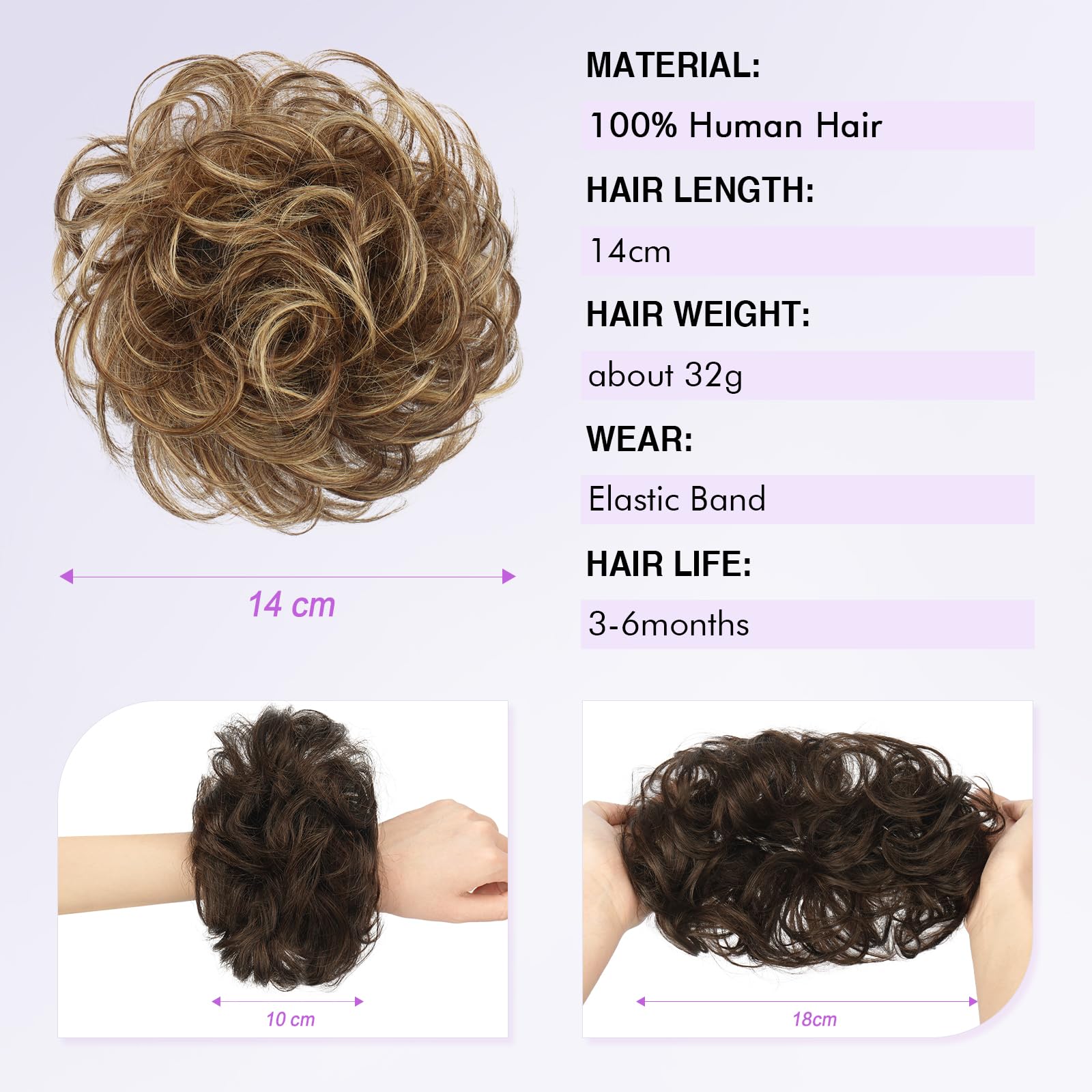 SOFEIYAN close-up of wavy-curly texture highlighting realistic movement benefit