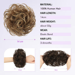 SOFEIYAN close-up of wavy-curly texture highlighting realistic movement benefit