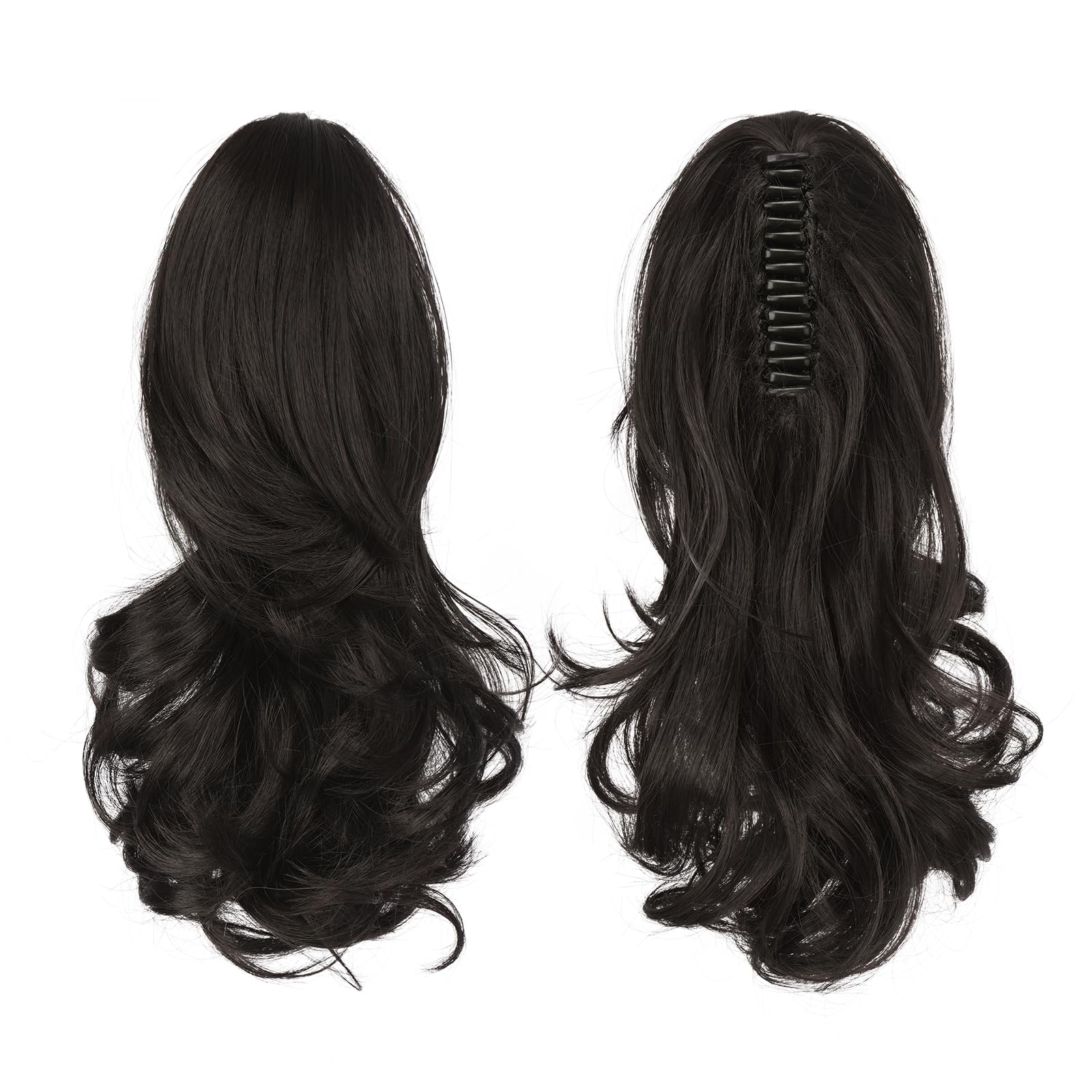 SOFEIYAN close-up of synthetic curl texture highlighting natural look benefit
