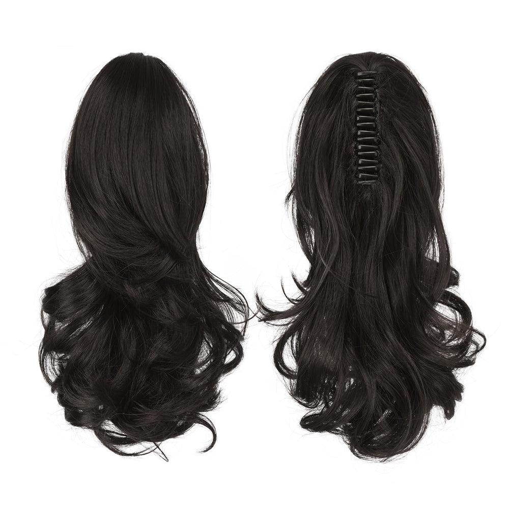 SOFEIYAN close-up of synthetic curl texture highlighting natural look benefit