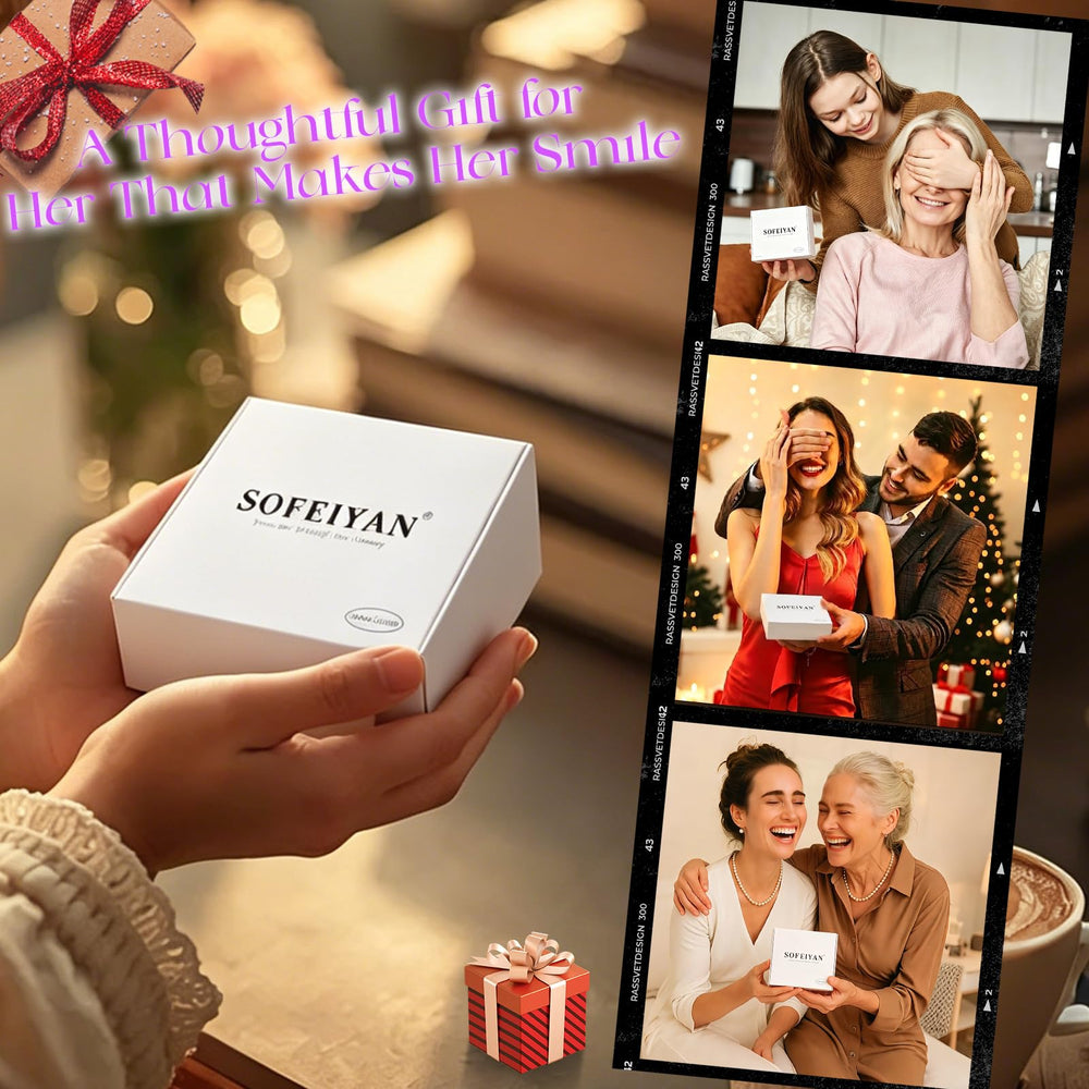 SOFEIYAN color blend detail showing brown mix and ultra-light blonde dimension benefit