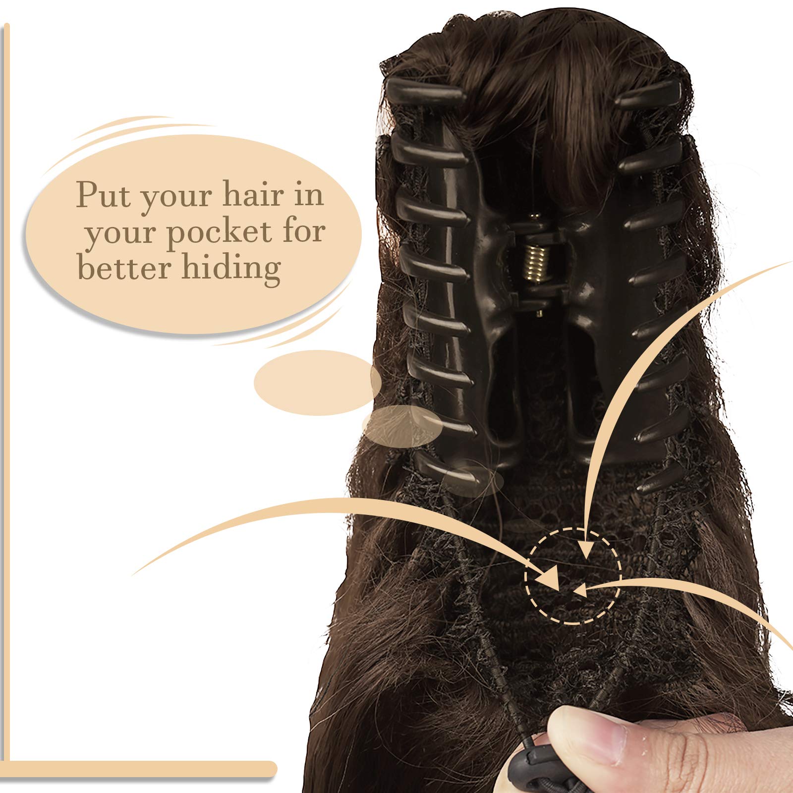SOFEIYAN fiber texture close-up displaying realistic curls and natural shine