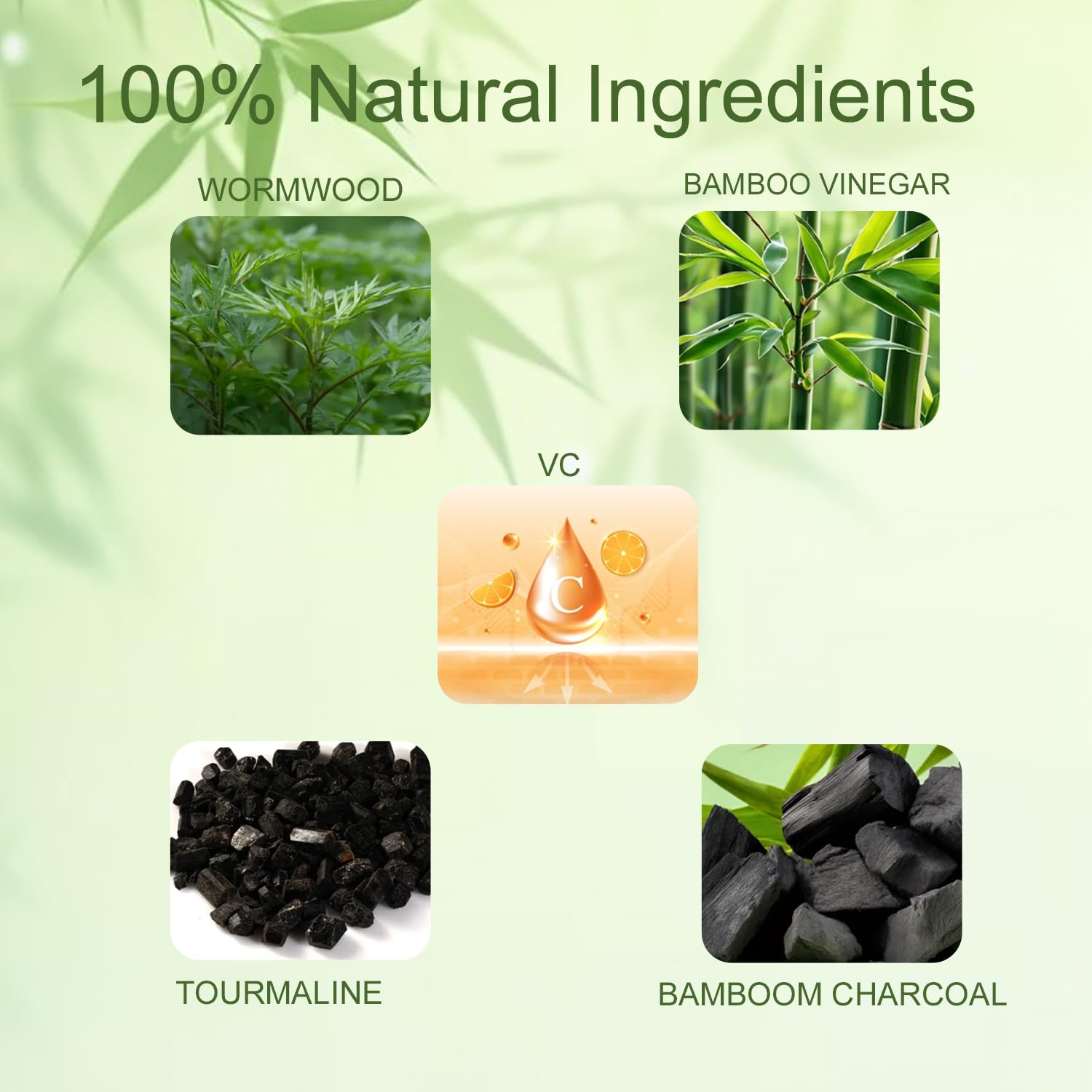 SOFFAIR individual sachet opened displaying fresh adhesive herbal pad