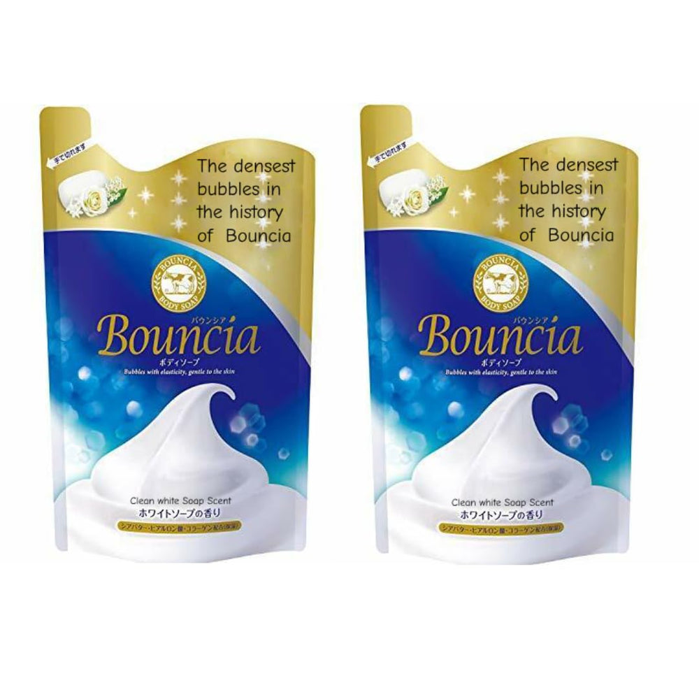 SOFIA BY ODE front packaging showing two 360ml refill bottles and white soap scent benefit