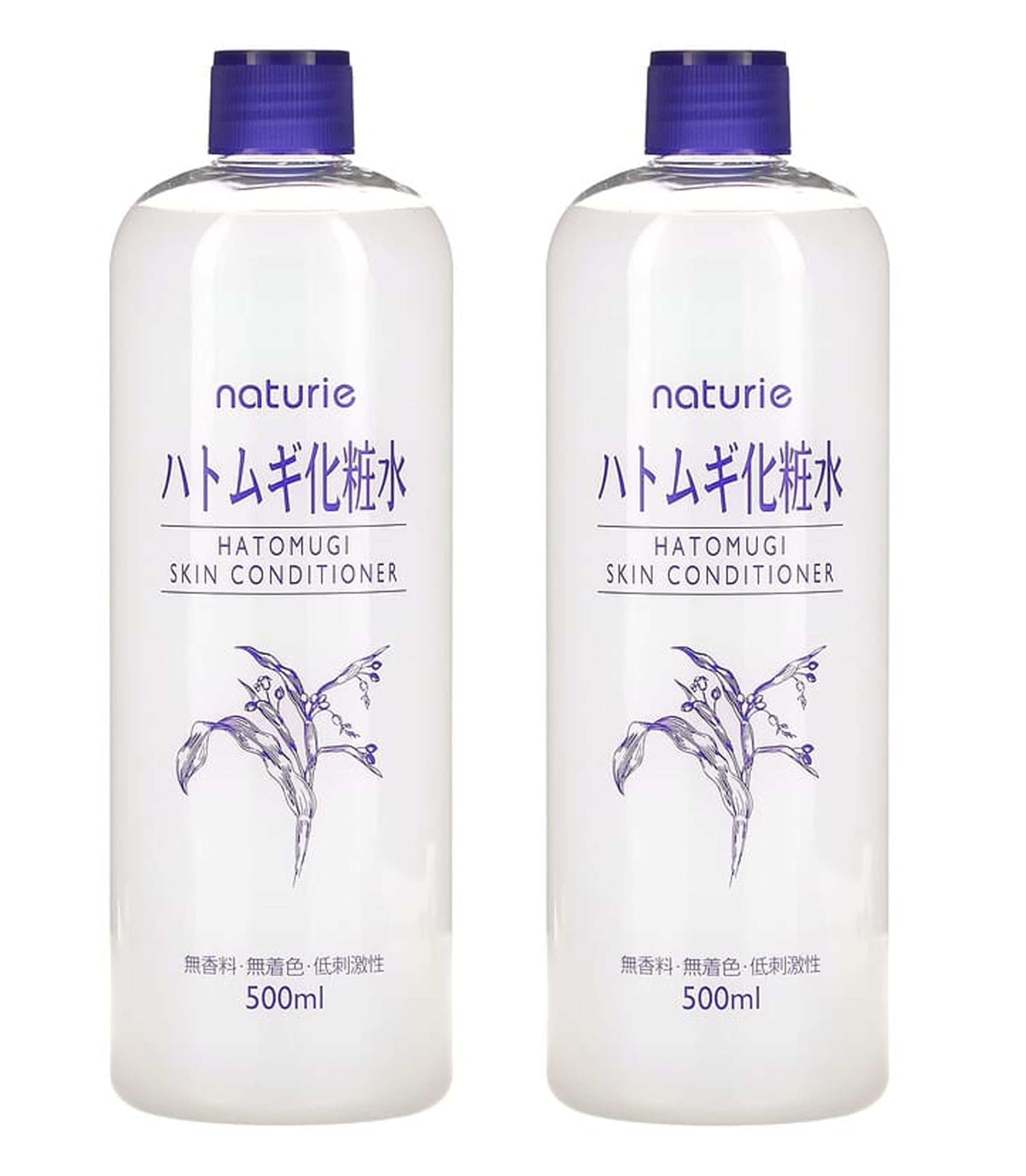 SOFIA BY ODE front packaging showing two 500ml bottles and label benefit