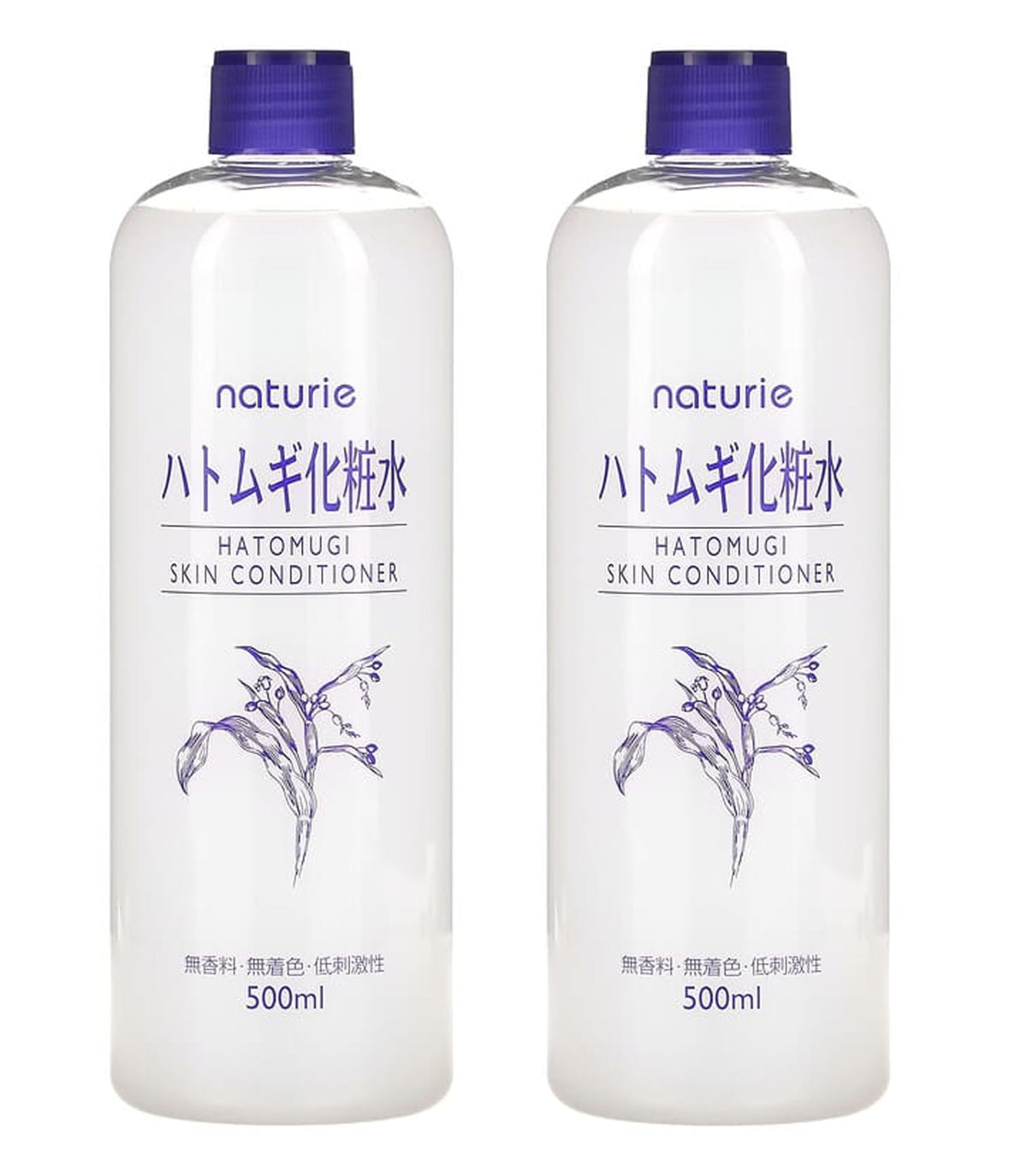 SOFIA BY ODE front packaging showing two 500ml bottles and label benefit