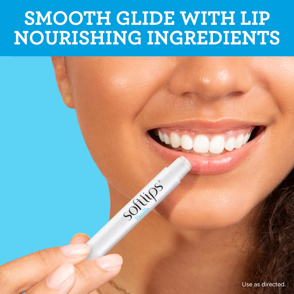 SoftLips in outdoor lifestyle scene protecting lips during sunny activity
