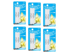 SoftLips front view of 12-pack showing vanilla protectant and SPF 20 benefit