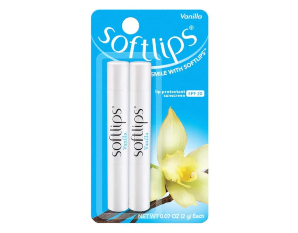 SoftLips texture shot of balm surface showing creamy finish for instant hydration