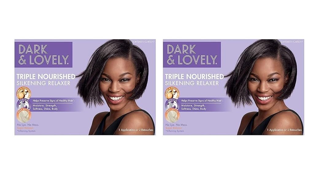 SoftSheen-Carson front packaging showing kit benefits and moisture focus