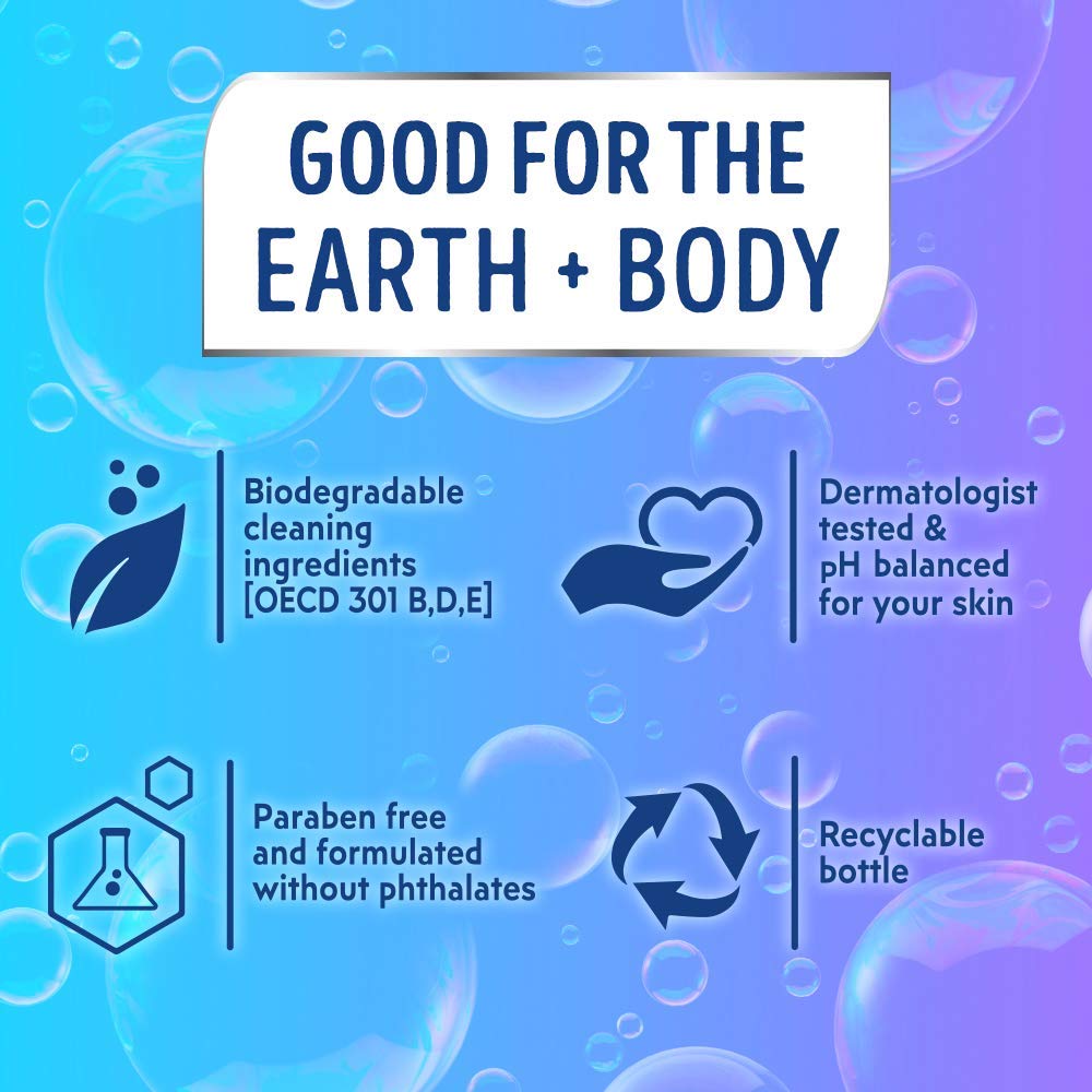 Softsoap on bathroom counter lifestyle showing clean, soft-hand benefit