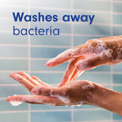 Softsoap soap texture close-up showing moisturizing formula for soft hands