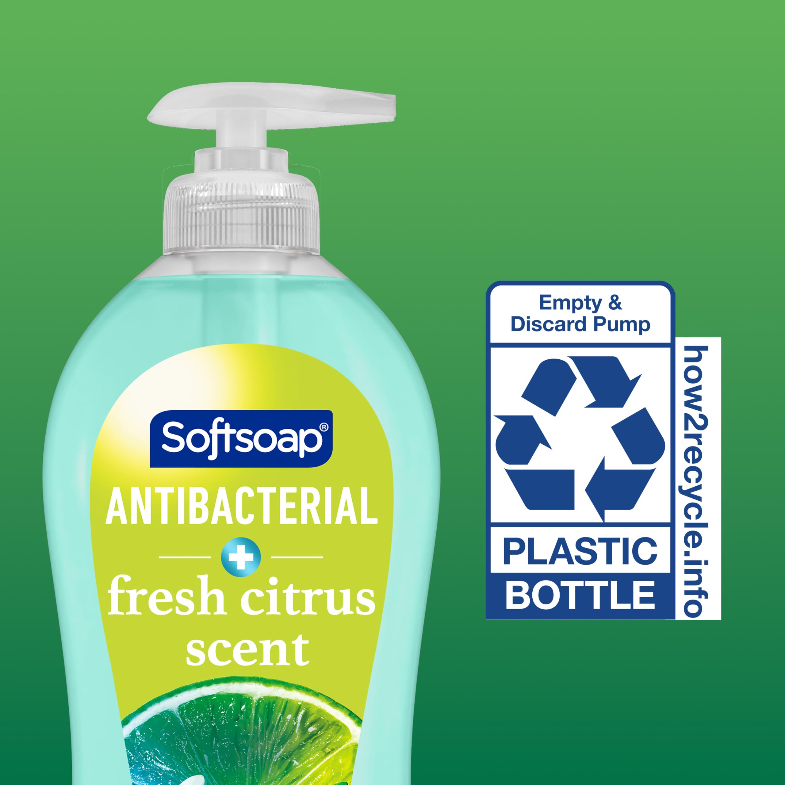 Softsoap ingredients panel view reassuring paraben-free formula