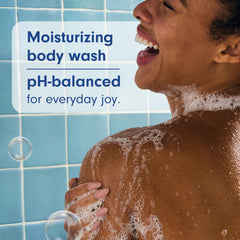 Softsoap lather on hand demonstrating gentle foam and moisturizing feel benefit