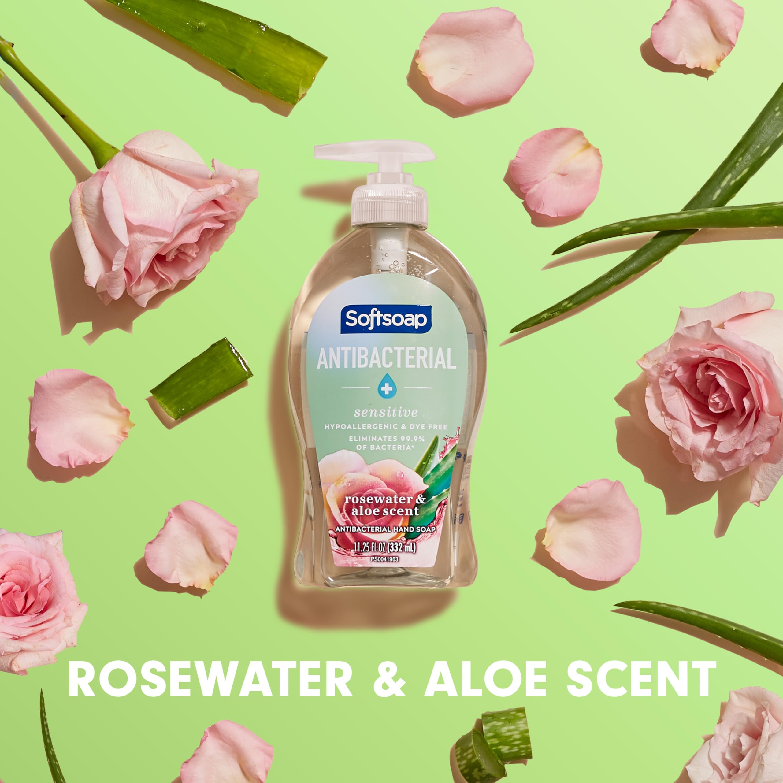 Softsoap in a bathroom lifestyle scene adding a fresh scent and tidy look
