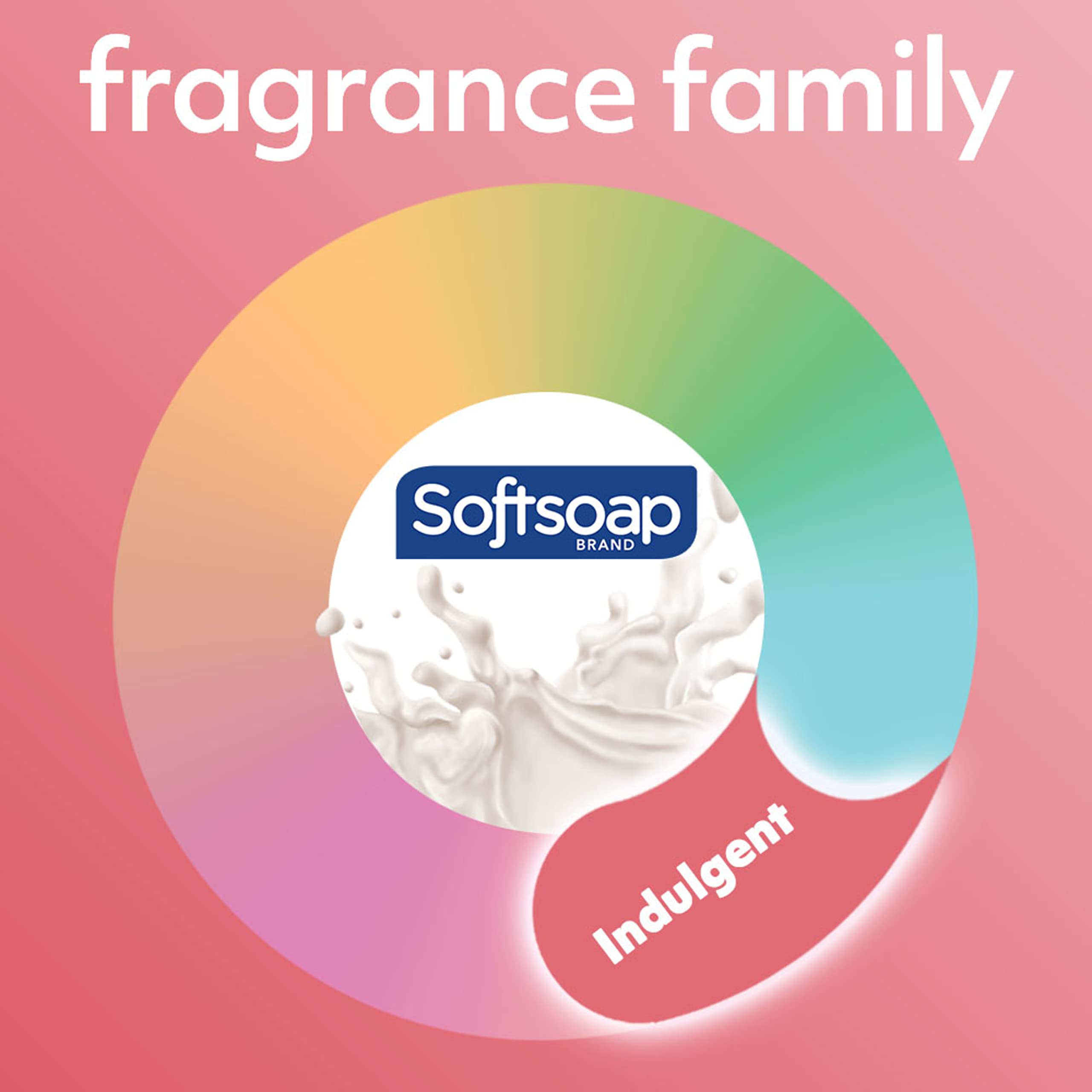 Softsoap still life with shea nuts and almonds illustrating natural ingredients