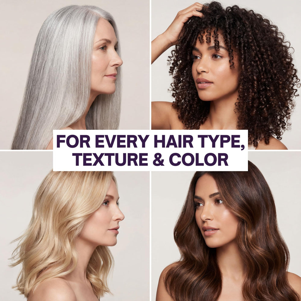 sohl-I.D. before and after hair strand comparison showing improved strength and shine