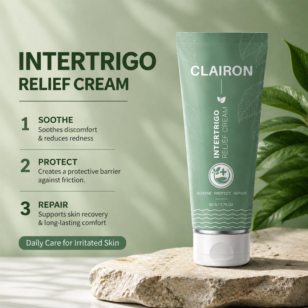 SOHOBLOO applied to inner thigh demonstrating friction relief benefit