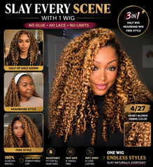 soHygge close-up of Burmese curly texture highlighting defined spirals and bounce