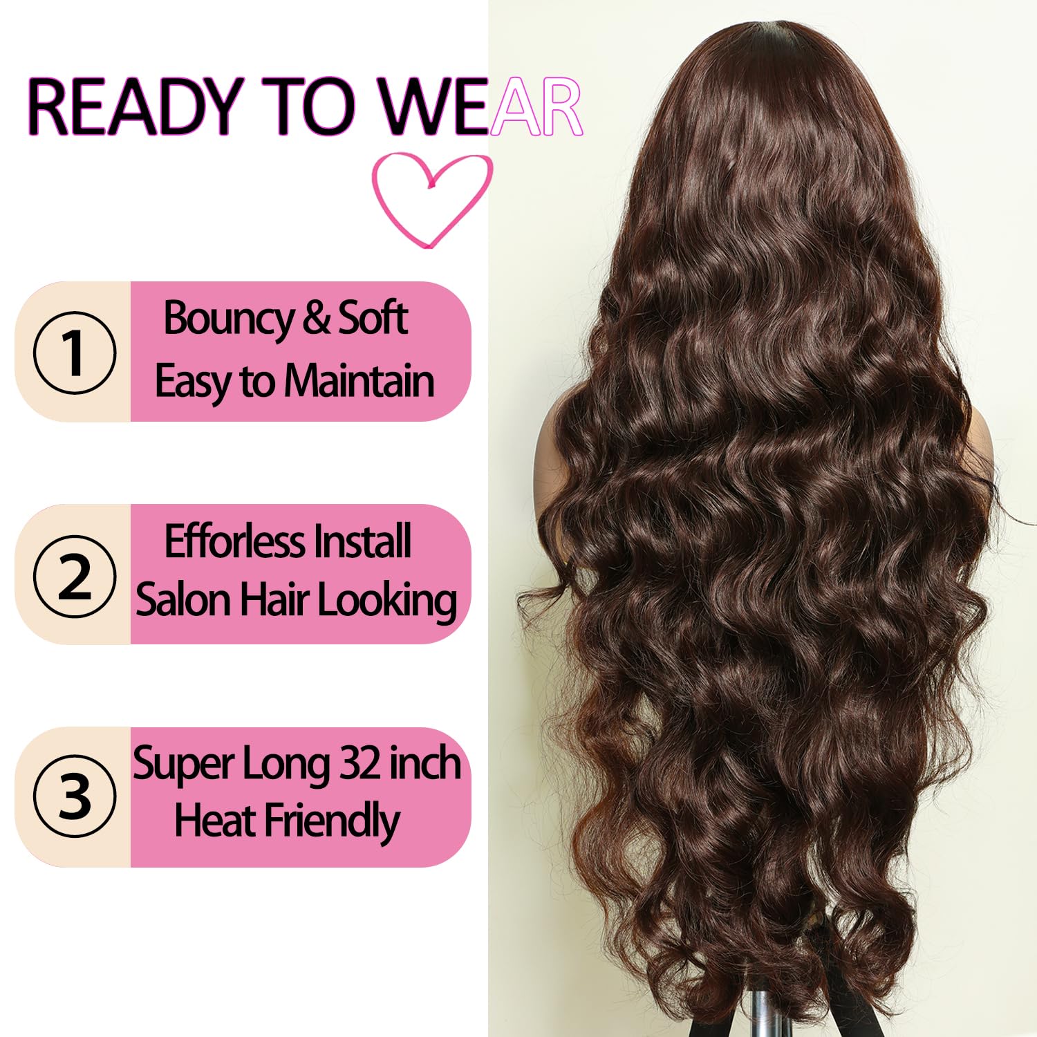 SOKU baby hair and pre-plucked hairline detail creating a softer edge benefit