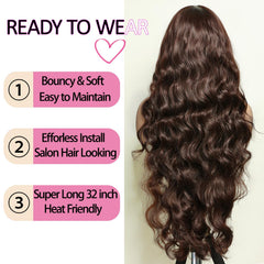 SOKU baby hair and pre-plucked hairline detail creating a softer edge benefit