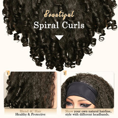 SOKU headband attachment close-up, secure glueless fit benefit