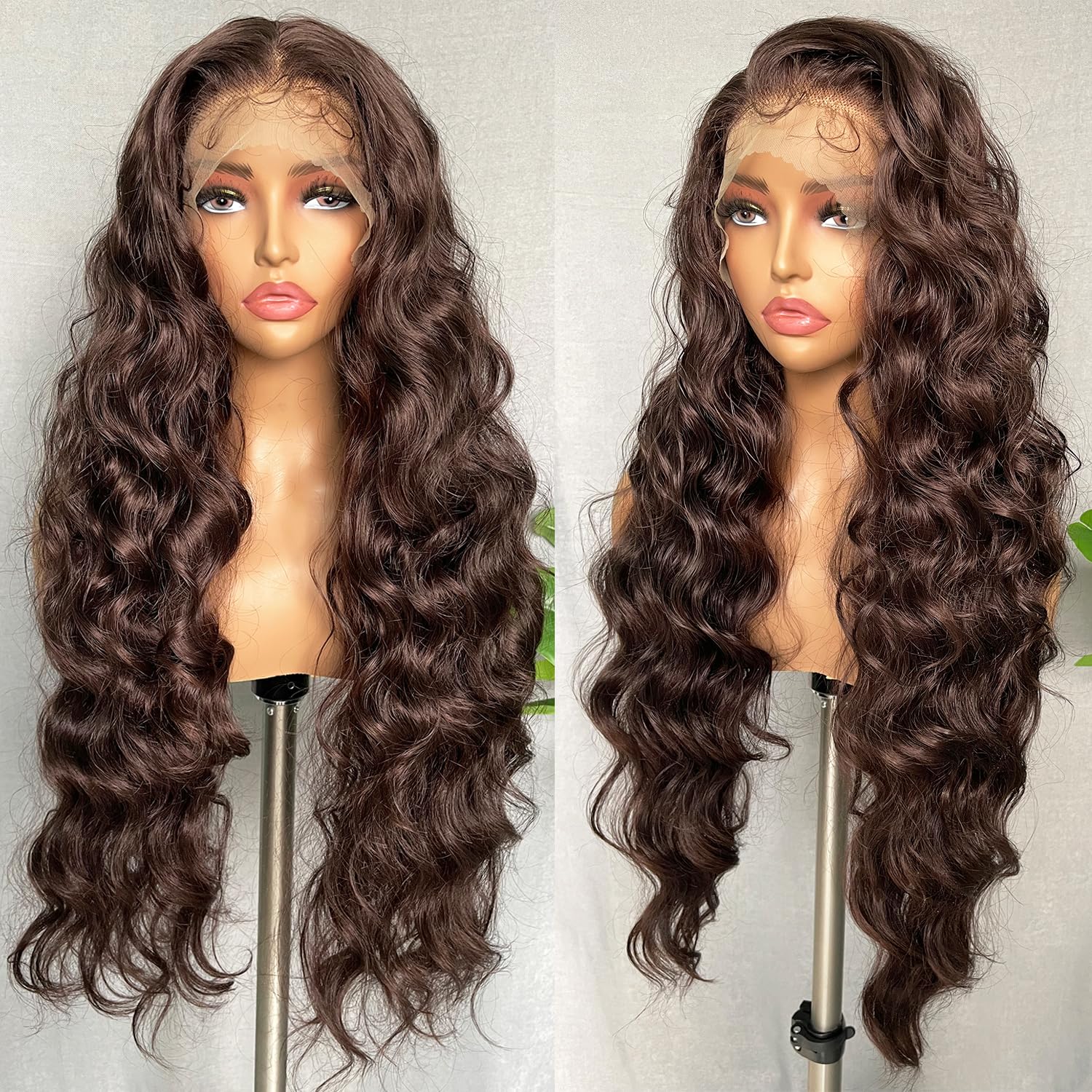 SOKU lifestyle model wearing wig showing natural appearance and confidence benefit