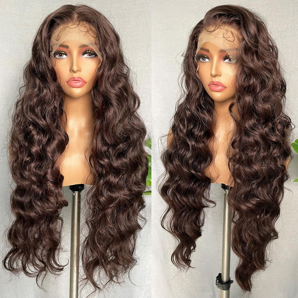 SOKU lifestyle model wearing wig showing natural appearance and confidence benefit
