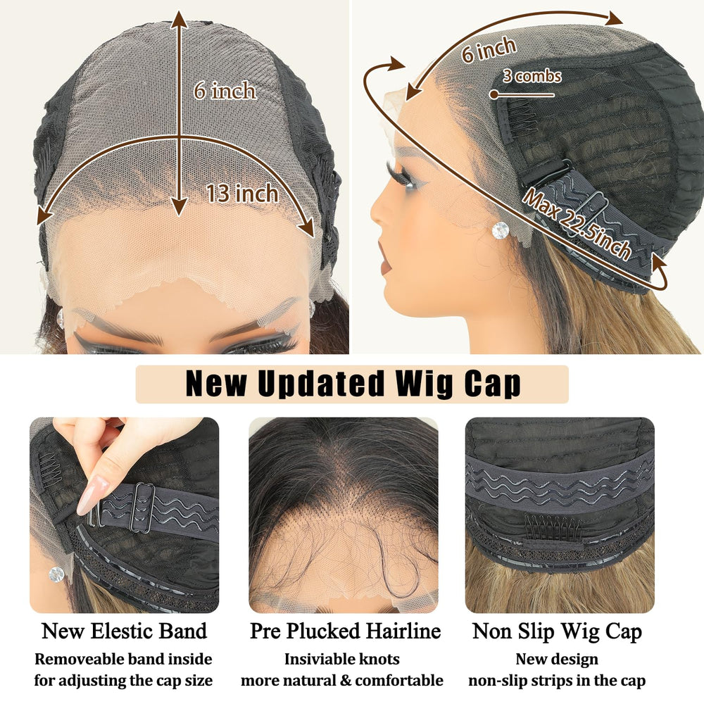 SOKU scale shot with wig cap and eyelashes illustrating package contents benefit
