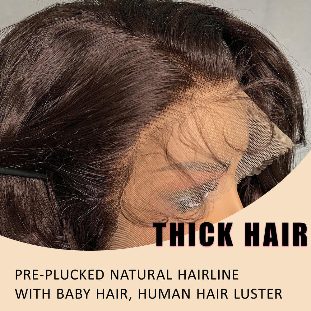 SOKU body wave texture close-up highlighting soft synthetic fibers for polished look benefit