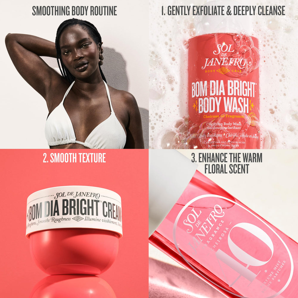 Sol de Janeiro fragrance notes visual of black amber plum and vanilla benefit