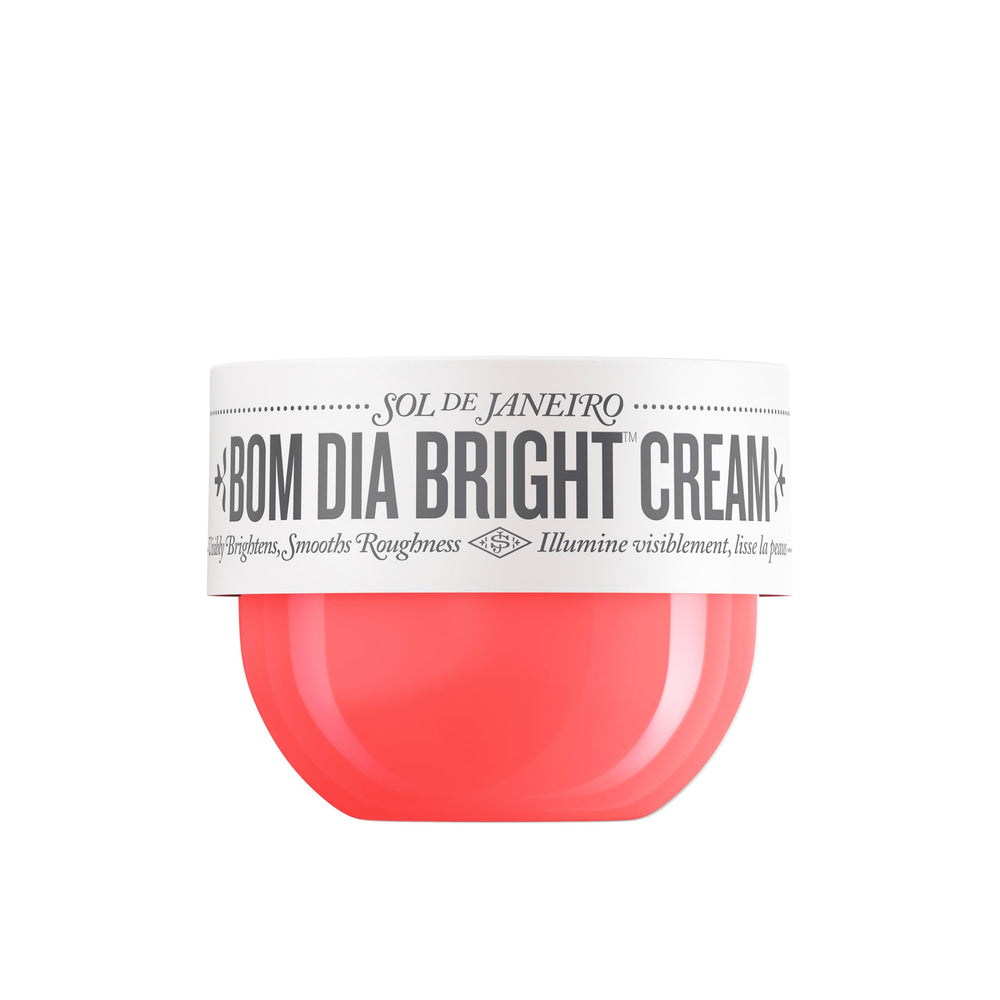 Sol de Janeiro front packaging showing product and benefit of brightening