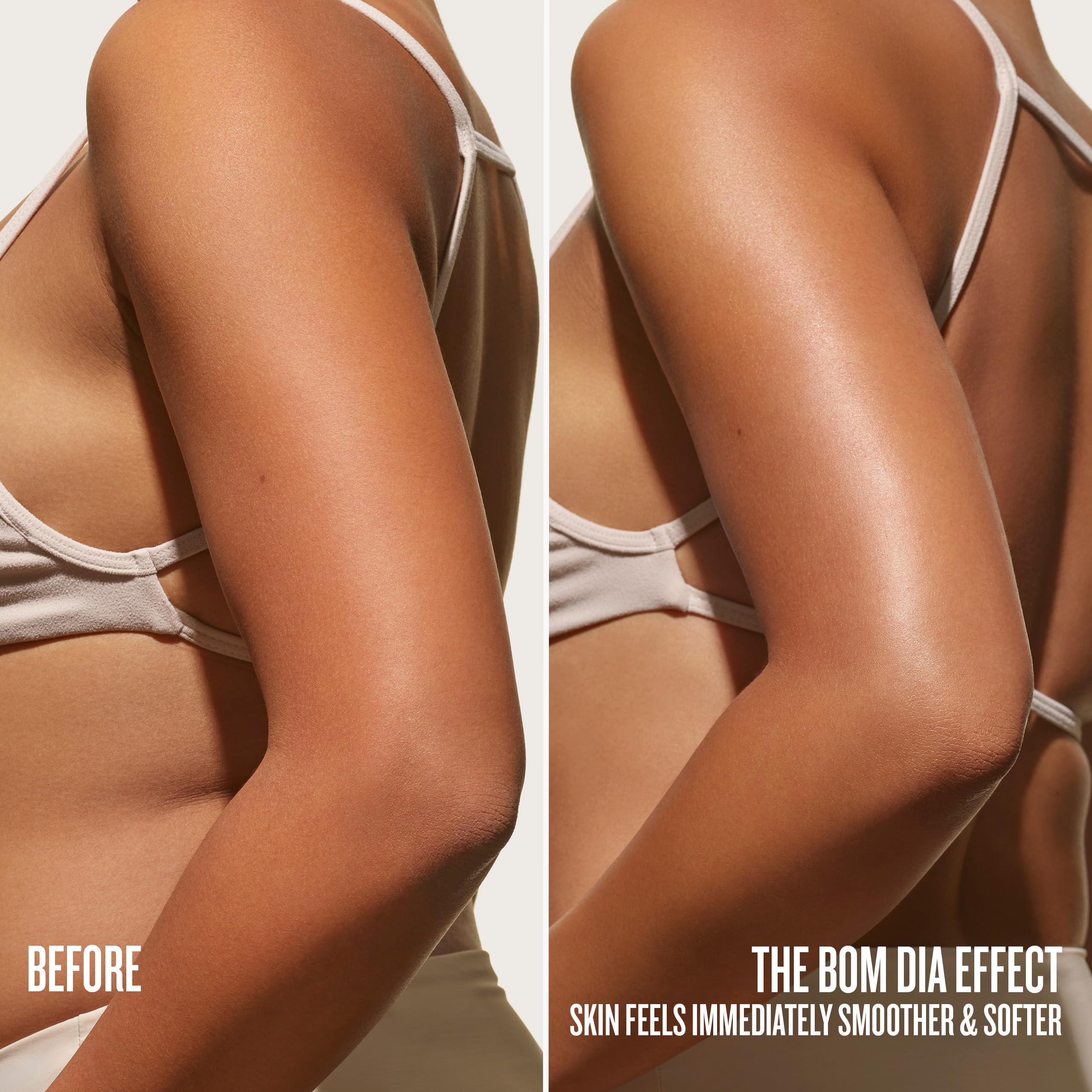 Sol de Janeiro dispensing cream onto hand for smooth skin benefit