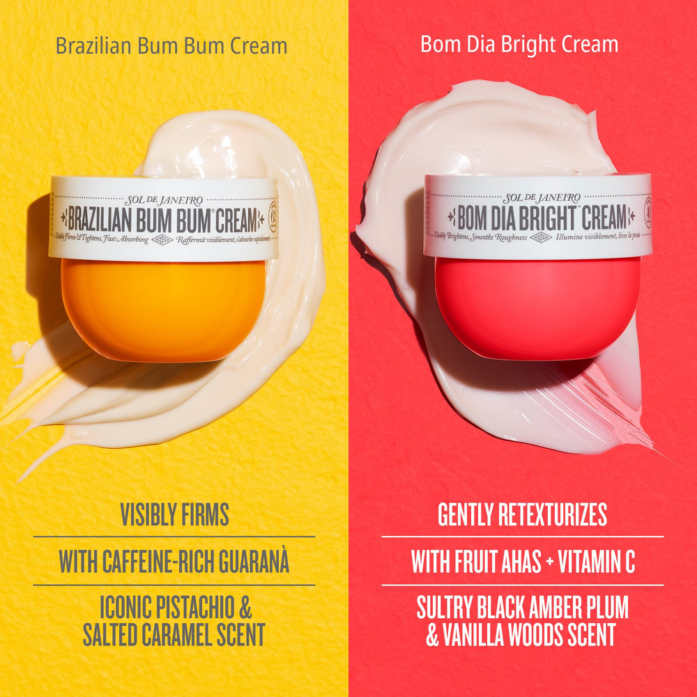 Sol de Janeiro Brazilian Bum Bum cream texture close-up shows fast absorption