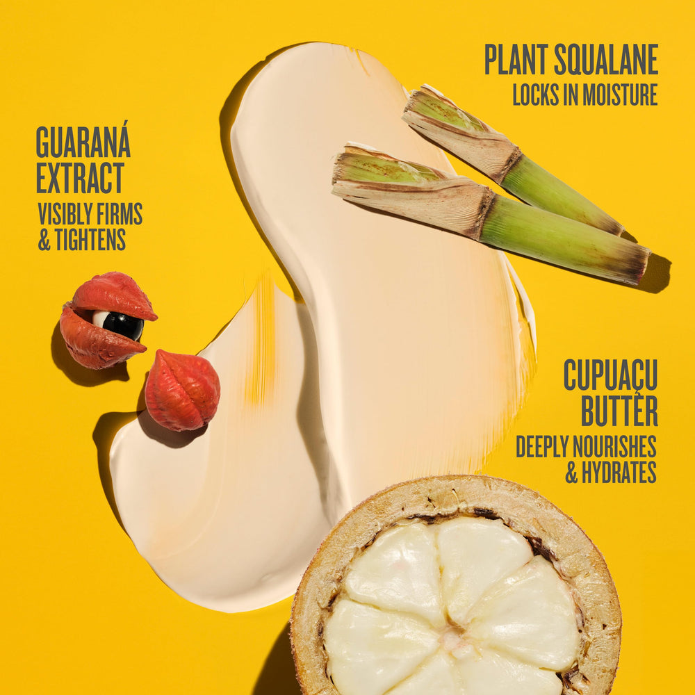 Sol de Janeiro guaraná seeds close-up illustrating firming ingredient and energy benefit