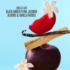 Sol de Janeiro close-up label detail highlighting scent notes benefit