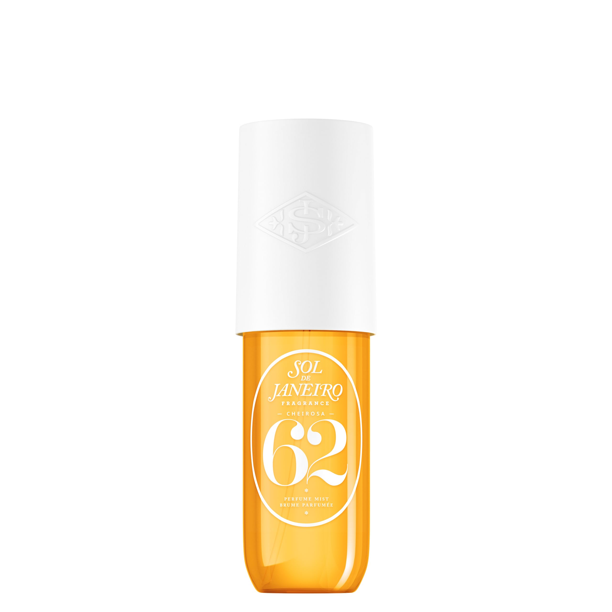 Sol de Janeiro bottle front showing signature branding and scent