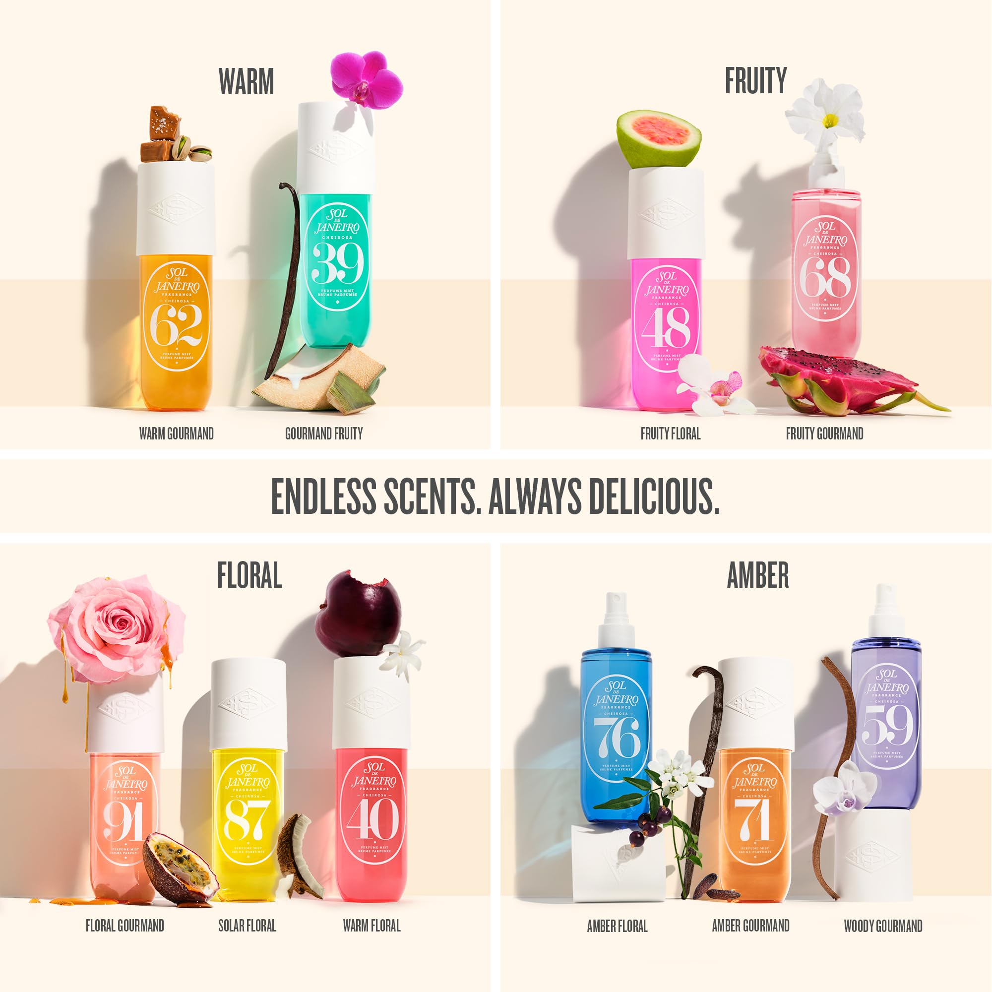 Sol de Janeiro bottle styled for evening outfit suggesting date-night fragrance use