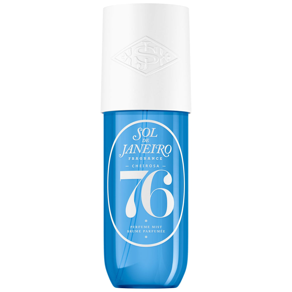 Sol de Janeiro front bottle showing Cheirosa 76 and volume for easy identification