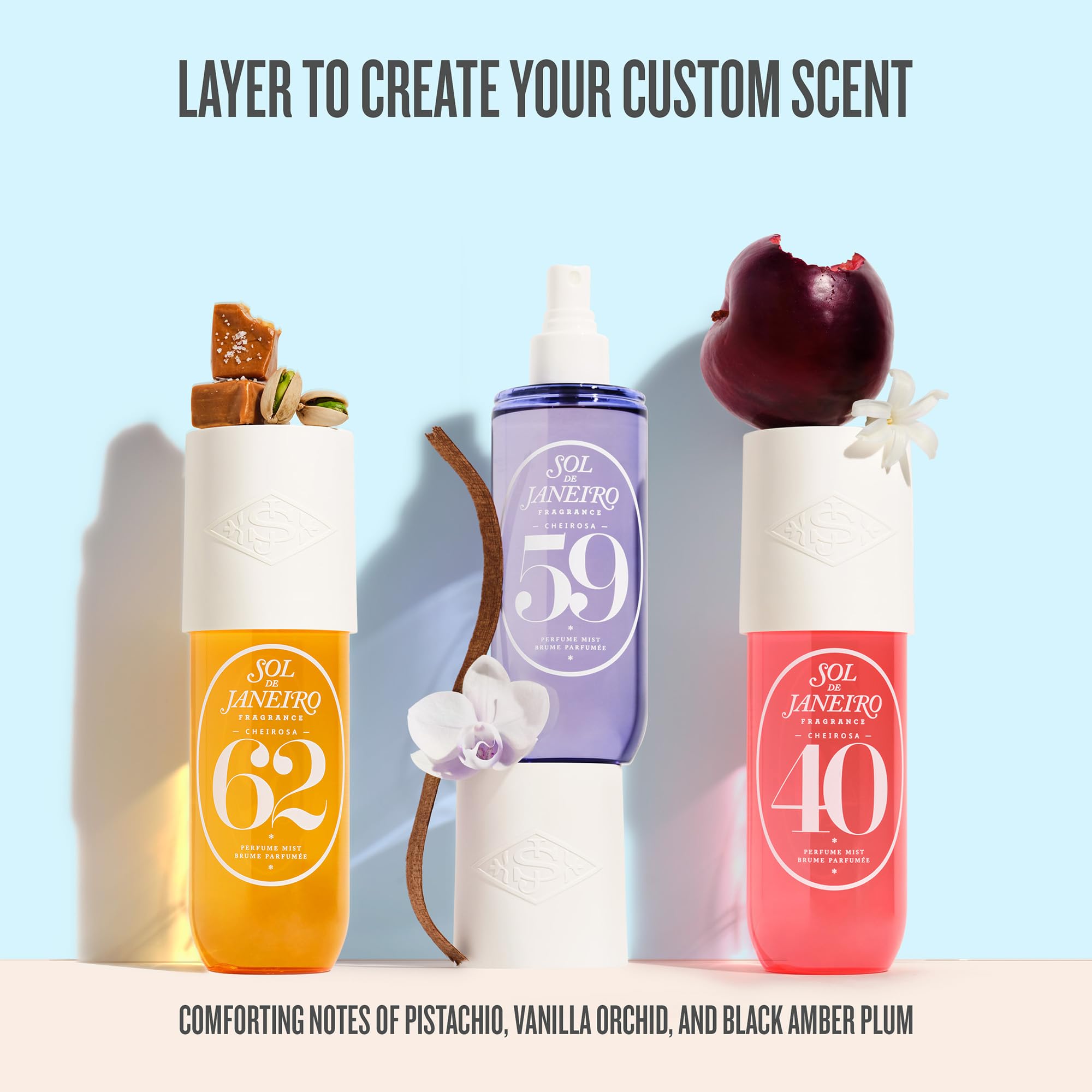 Sol de Janeiro set placed in a handbag showing portability and everyday gifting appeal