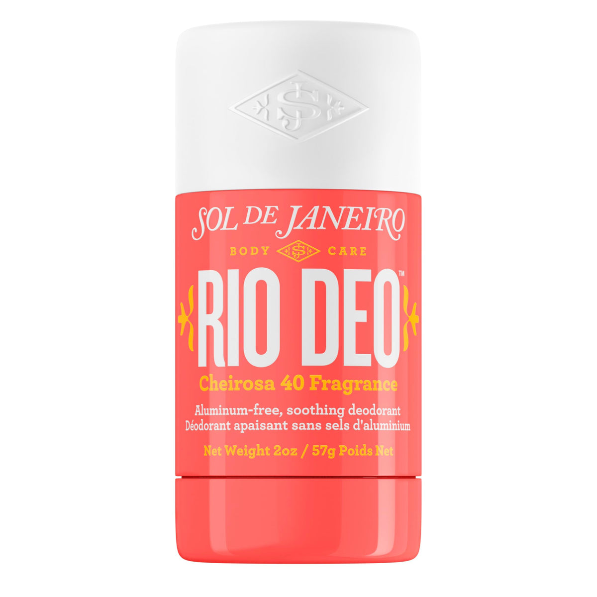 Sol de Janeiro front stick showing sleek refillable design and everyday convenience