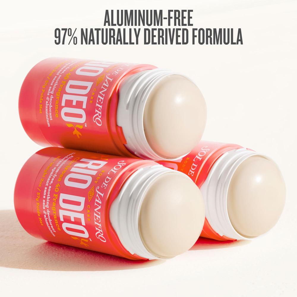 Sol de Janeiro refill inserted into case showing easy swap and reduced waste