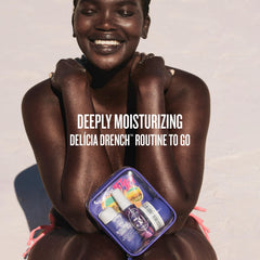 Sol de Janeiro body butter open jar showing rich texture for deep moisture