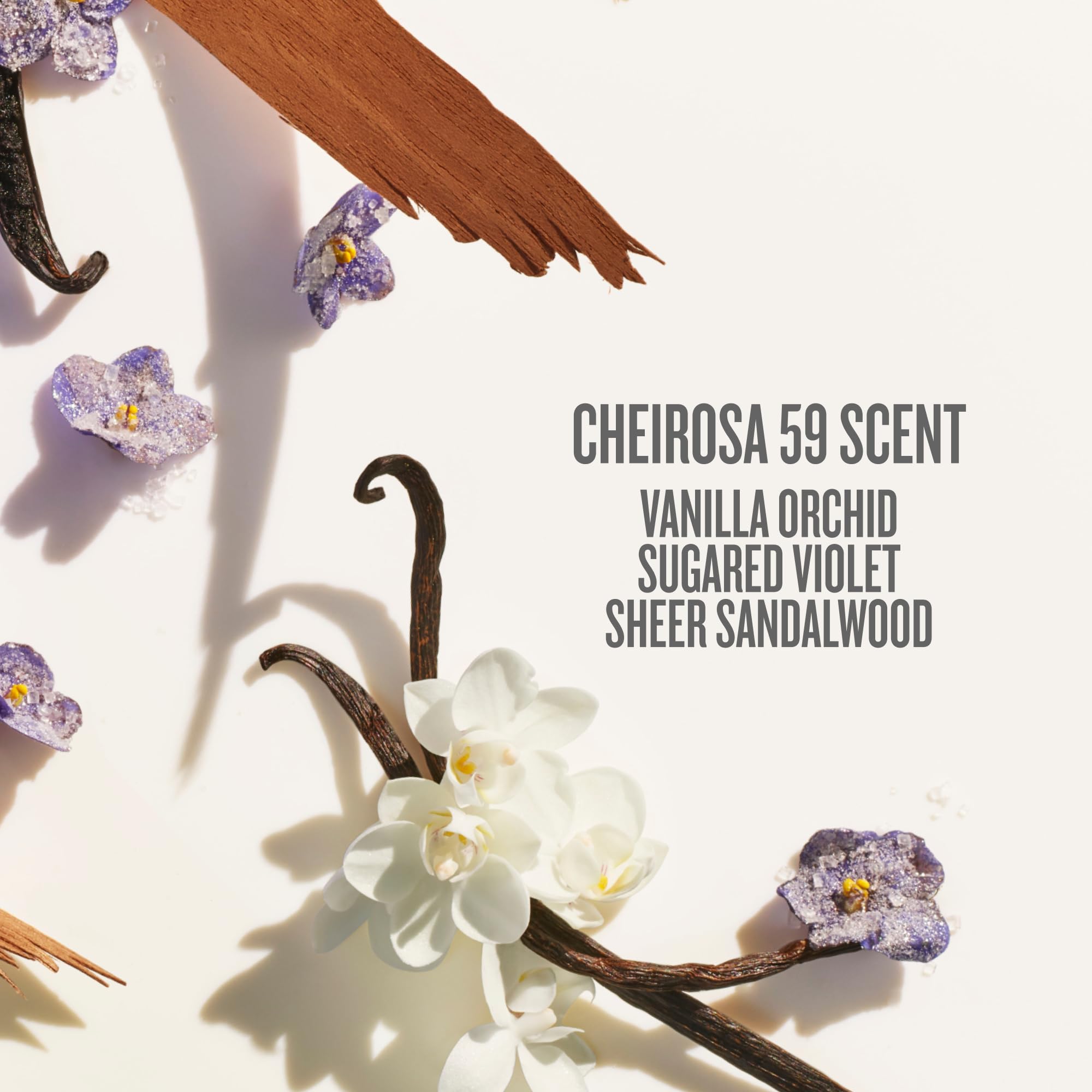 Sol de Janeiro label close-up showing product name and scent for informed choice