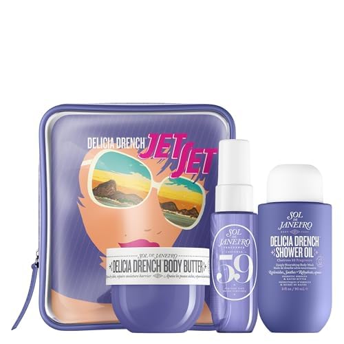 Sol de Janeiro shower oil texture in hands demonstrating gentle hydration