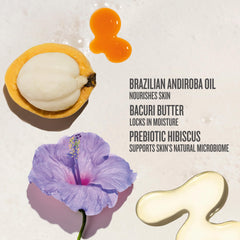 Sol de Janeiro oil-to-foam texture close-up showing nourishing lather